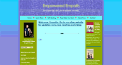 Desktop Screenshot of empoweredempath.com